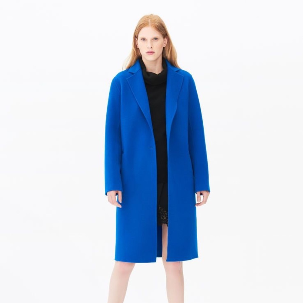 Sandro Double-sided Buckley Coat